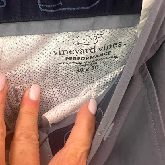 Vineyard Vines Grey Performance Chinos - Picture 3 of 5